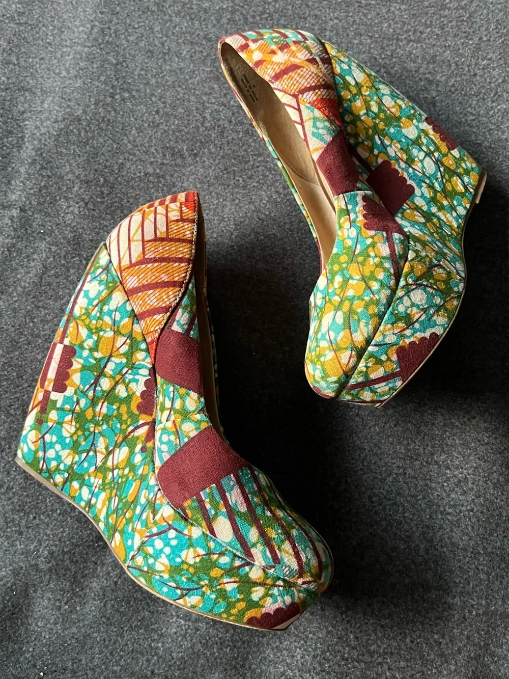 Aldo Platform Wedges